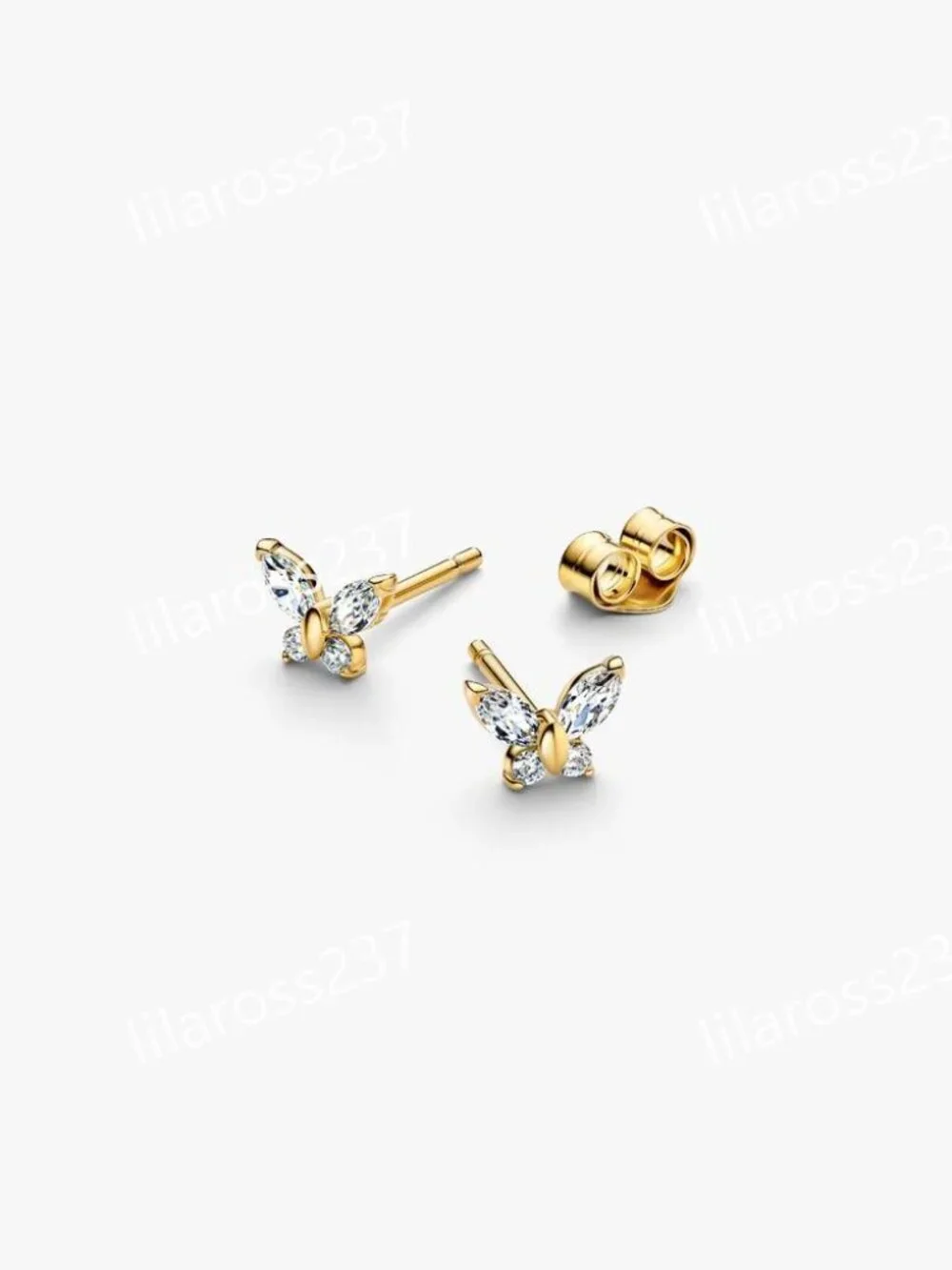 Butterfly Stud Earrings